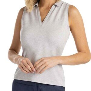 Travis Mathew featherweight sleeveless polo for Women